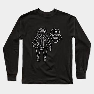 I’m Kinda Cool Long Sleeve T-Shirt